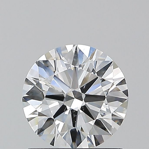 1.0 carat F-SI2 Excellent cut Natūralus Round Deimantas (1)
