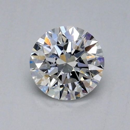 0.28 carat F-VVS2 Excellent cut Natūralus Round Deimantas (1)