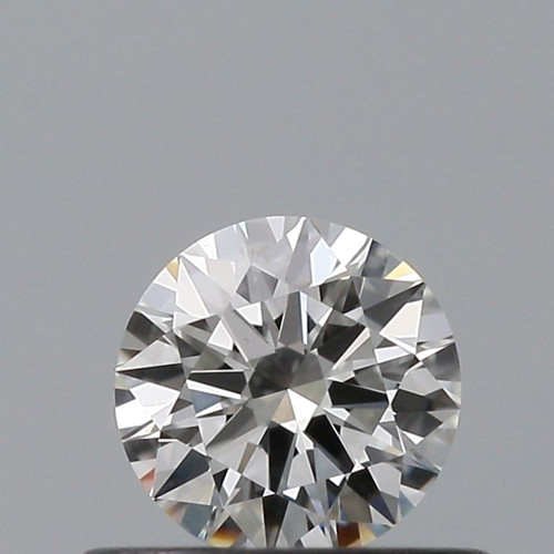 0.38 carat G-VVS2 Excellent cut Natūralus Round Deimantas (1)