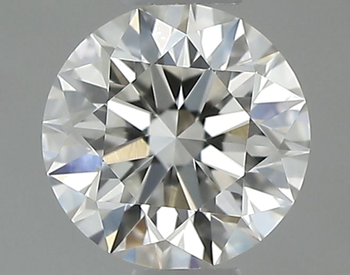 0.4 carat F-VVS1 Excellent cut Natūralus Round Deimantas (1)