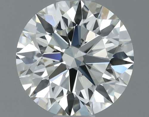 0.6 carat K-VVS1 Excellent cut Natūralus Round Deimantas (1)