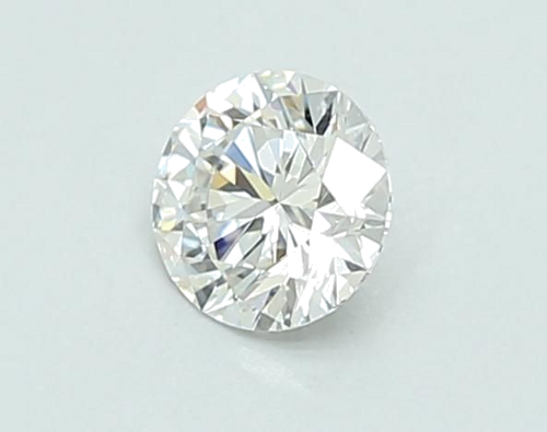 0.44 carat F-VVS2 Excellent cut Natūralus Round Deimantas (1)