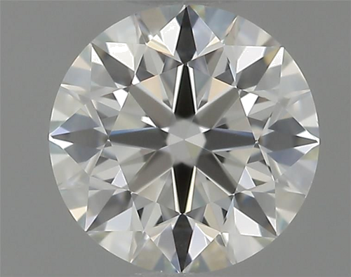 0.45 carat J-VVS2 Excellent cut Natūralus Round Deimantas (1)