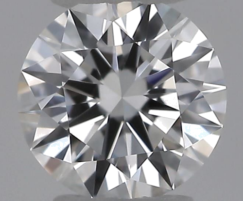 0.23 carat D-IF Excellent cut Natūralus Round Deimantas (1)
