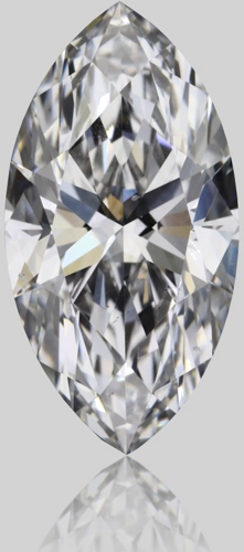 0.81 carat F-VS2 Natūralus Marquise Deimantas (1)