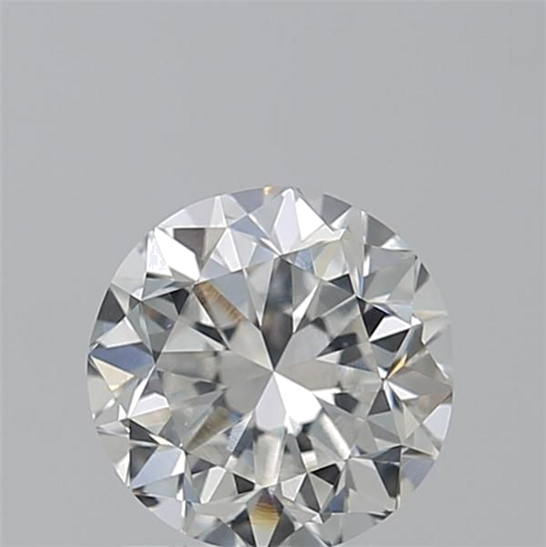 1.0 carat F-SI2 Fair cut Natūralus Round Deimantas (1)