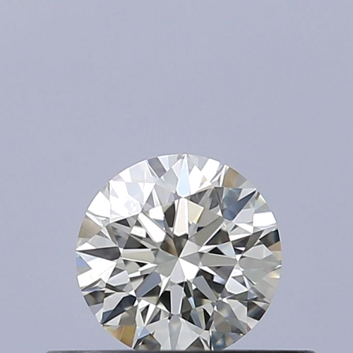 0.33 carat K-VVS1 Excellent cut Natūralus Round Deimantas (1)