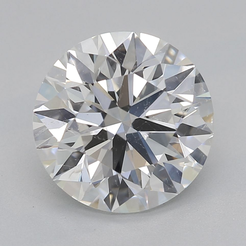 2.02 carat G-SI1 Excellent cut Natūralus Round Deimantas (1)