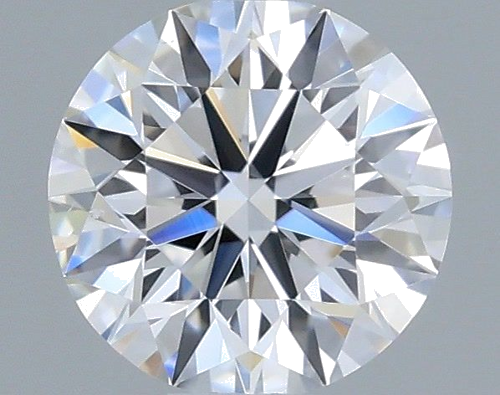 0.37 carat D-SI1 Excellent cut Natūralus Round Deimantas (1)