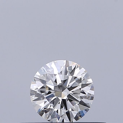 0.28 carat F-VVS1 Excellent cut Natūralus Round Deimantas (1)