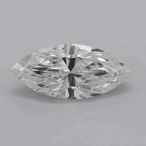 3.02 carat H-VS2 Natūralus Marquise Deimantas (1)
