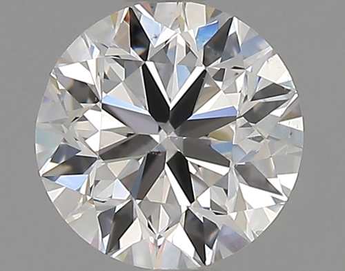 1.0 carat E-VS2 Very Good cut Natūralus Round Deimantas (1)