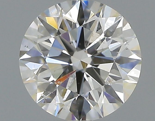 0.4 carat H-SI2 Excellent cut Natūralus Round Deimantas (1)