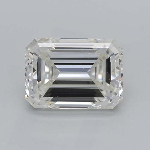 3.5 carat J-VS1 Natūralus Emerald Deimantas (1)