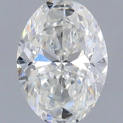 0.4 carat G-SI2 Natūralus Oval Deimantas (1)
