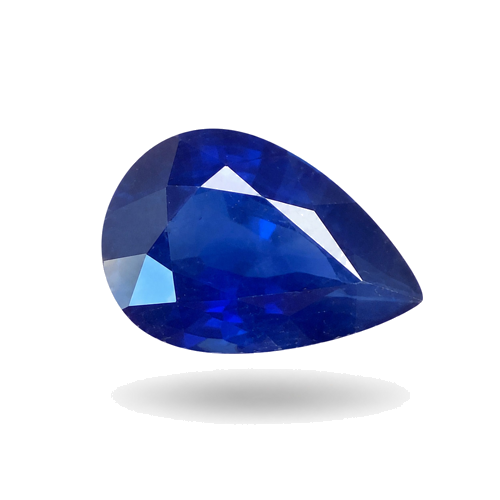 0.7 carat BLUE Pear Safyras (1)