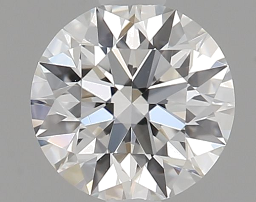 0.3 carat F-VVS2 Excellent cut Natūralus Round Deimantas (1)