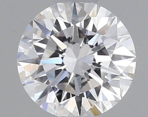 0.41 carat D-SI1 Excellent cut Natūralus Round Deimantas (1)