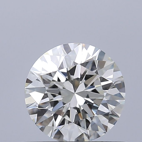 0.64 carat I-IF Excellent cut Natūralus Round Deimantas (1)