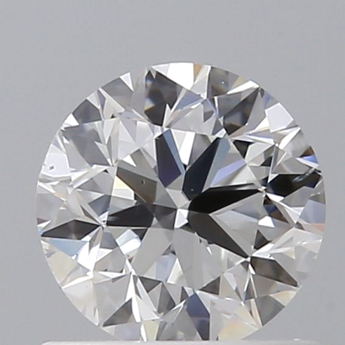 0.7 carat D-SI1 Very Good cut Natūralus Round Deimantas (1)