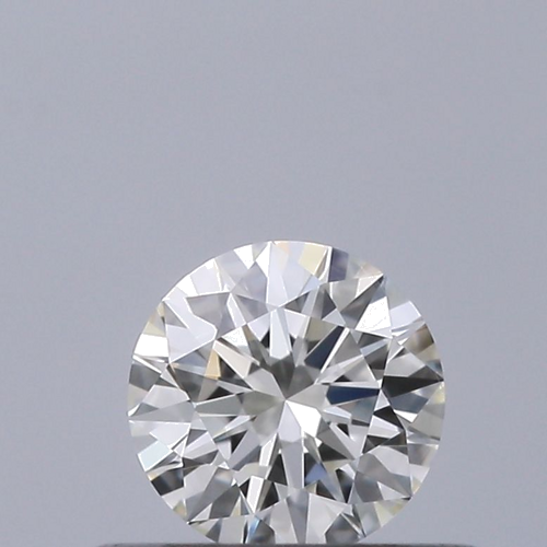 0.32 carat I-VS1 Excellent cut Natūralus Round Deimantas (1)