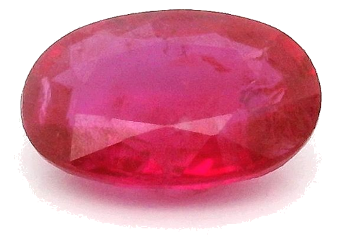 0.55 carat RED Oval Rubinas (1)