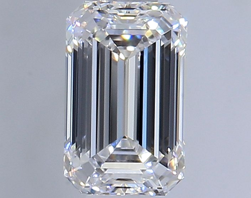 0.7 carat D-VS1 Natūralus Emerald Deimantas (1)