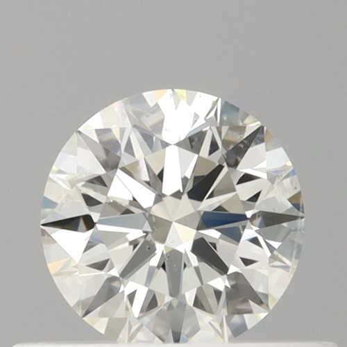 0.42 carat K-SI2 Excellent cut Natūralus Round Deimantas (1)
