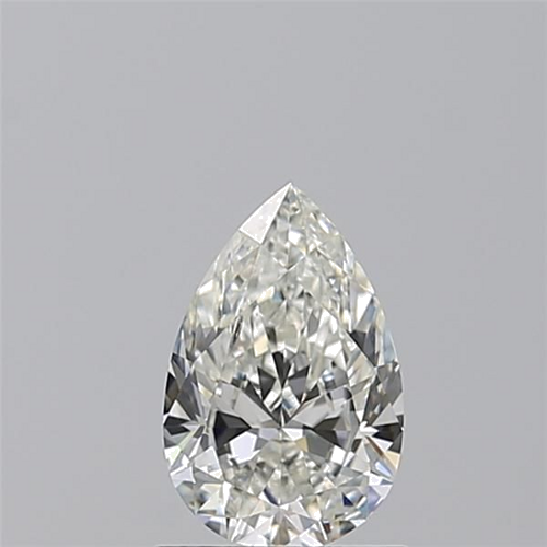 1.01 carat I-SI1 Natūralus Pear Deimantas (1)