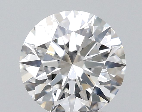 0.59 carat E-VVS1 Excellent cut Natūralus Round Deimantas (1)