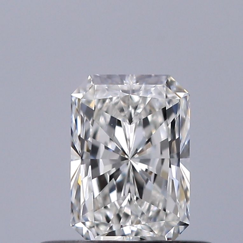 0.4 carat G-VVS2 Natūralus Radiant Deimantas (1)