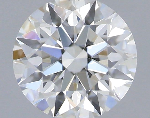 0.26 carat G-IF Excellent cut Natūralus Round Deimantas (1)