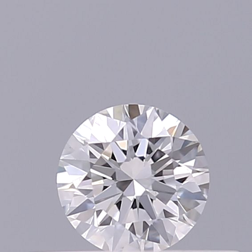 0.22 carat D-VS1 Excellent cut Natūralus Round Deimantas (1)
