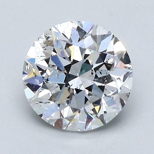 1.5 carat D-SI1 Very Good cut Natūralus Round Deimantas (1)
