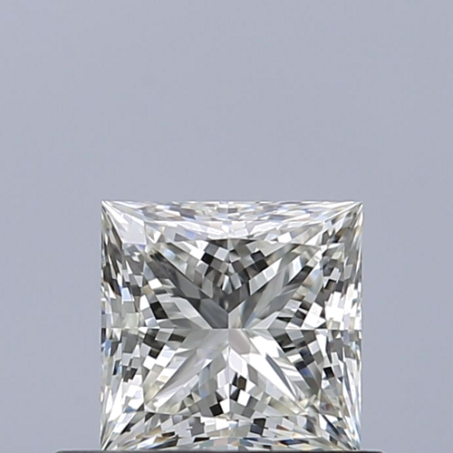 0.55 carat J-VVS1 Natūralus Princess Deimantas (1)