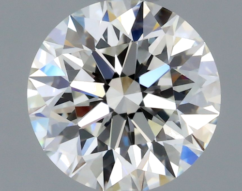 0.61 carat F-VVS2 Excellent cut Natūralus Round Deimantas (1)
