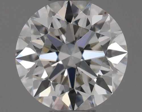 0.4 carat H-VVS1 Excellent cut Natūralus Round Deimantas (1)