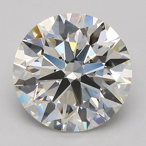 5.03 carat J-VS1 Excellent cut Natūralus Round Deimantas (1)