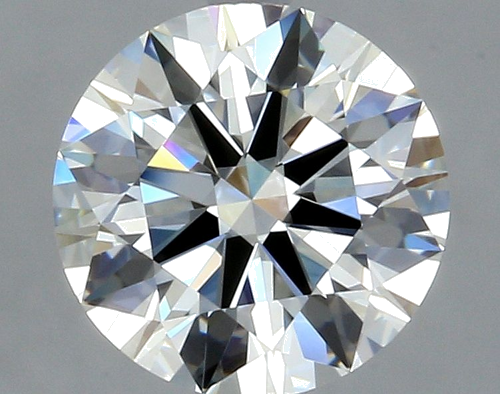 1.5 carat K-IF Excellent cut Natūralus Round Deimantas (1)