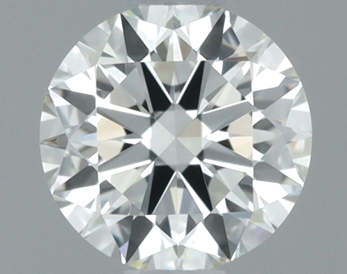 0.5 carat K-VVS2 Very Good cut Natūralus Round Deimantas (1)
