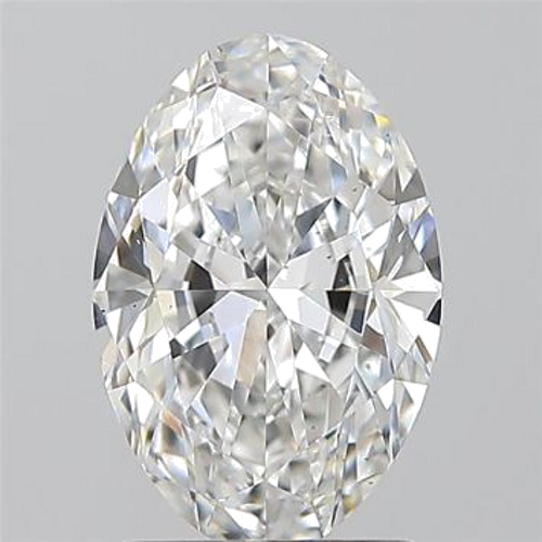 1.5 carat E-VS2 Natūralus Oval Deimantas (1)