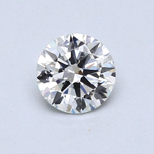 0.6 carat H-SI1 Excellent cut Natūralus Round Deimantas (1)
