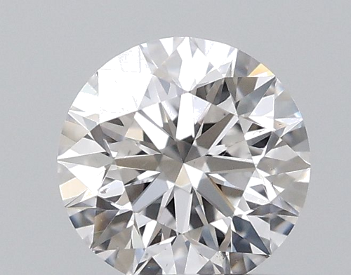 0.4 carat D-VS2 Excellent cut Natūralus Round Deimantas (1)