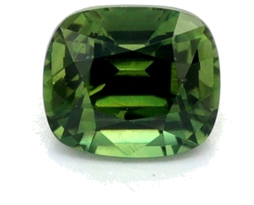 0.41 carat GREEN Cushion Safyras (1)