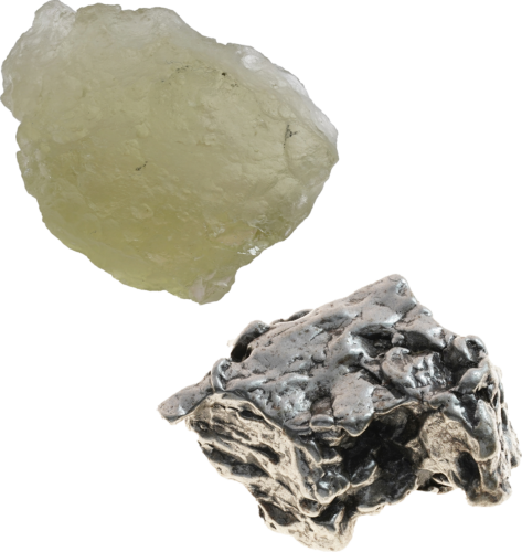 Meteorite Campo del Cielo - Metallic Meteorite (1)