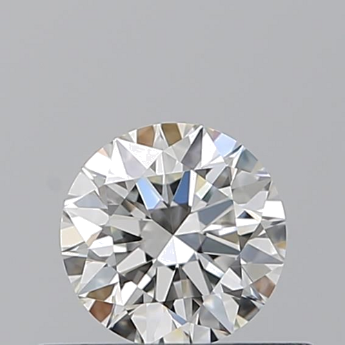 0.42 carat H-VVS2 Excellent cut Natūralus Round Deimantas (1)