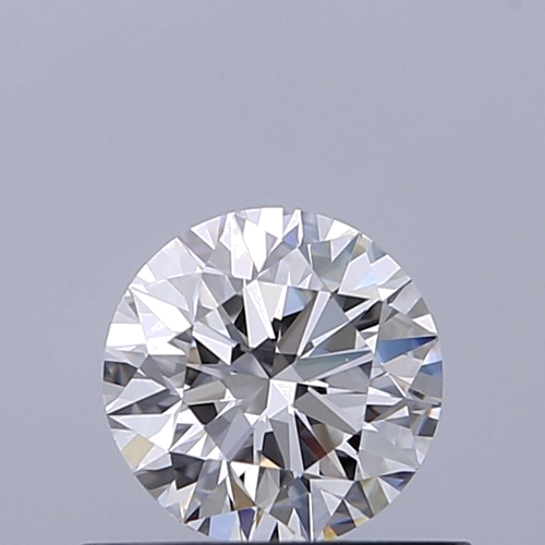 0.5 carat E-VVS2 Excellent cut Natūralus Round Deimantas (1)