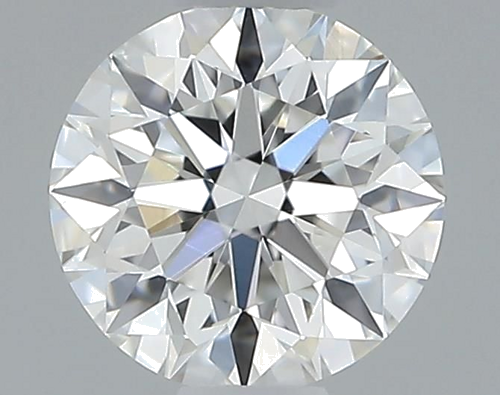 0.34 carat F-VVS2 Excellent cut Natūralus Round Deimantas (1)