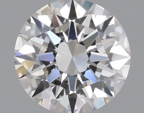 0.5 carat E-VVS2 Excellent cut Natūralus Round Deimantas (1)