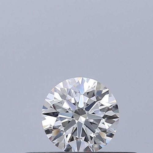 0.25 carat F-VVS2 Excellent cut Natūralus Round Deimantas (1)